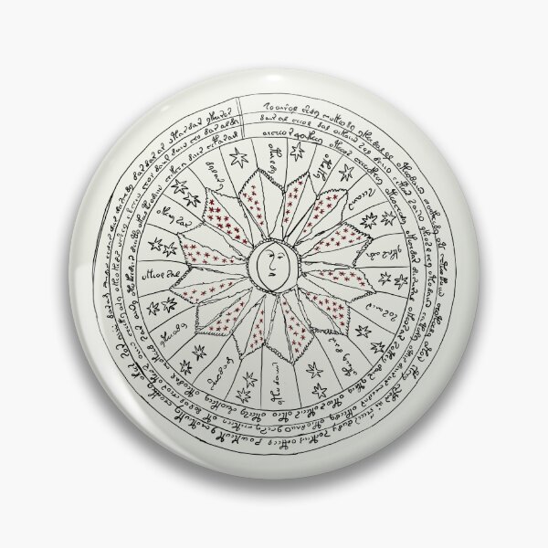 Item preview, Voynich Manuscript designed and sold by Brett Rosenberg.