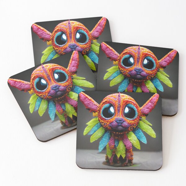 Item preview, The Little Alebrije #0000 designed and sold by juancarnicero.