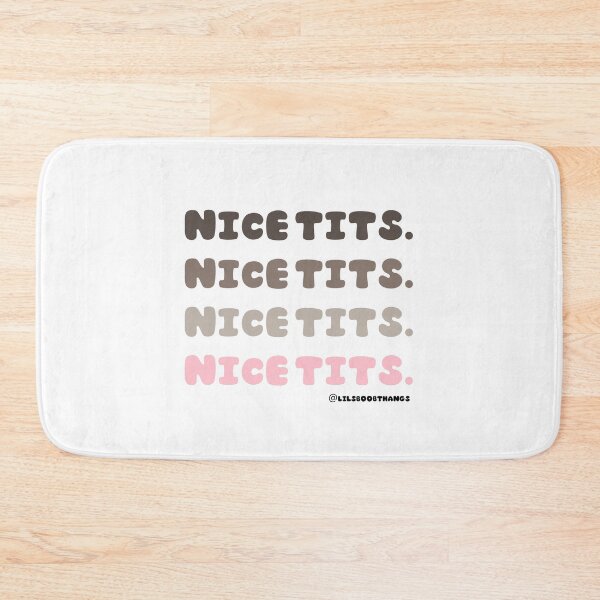 Item preview, Nice tits. V1 | lilsboobthangs designed and sold by lilsboobthangs.