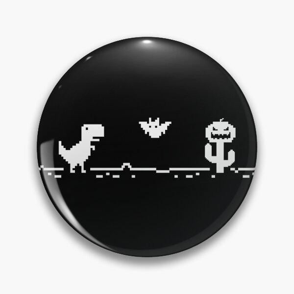 Item preview, Trex Cactus Offline on a Halloween Night without Internet designed and sold by SingularityGeek.