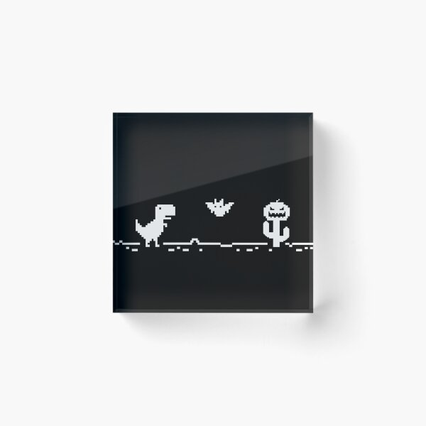 Item preview, Trex Cactus Offline on a Halloween Night without Internet designed and sold by SingularityGeek.
