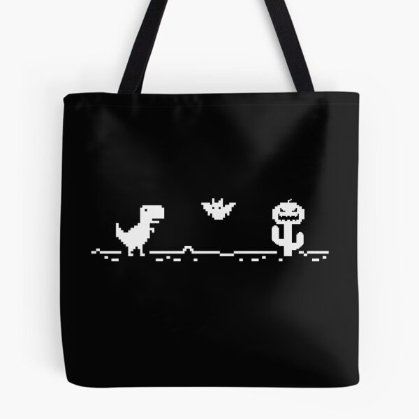 Item preview, Trex Cactus Offline on a Halloween Night without Internet designed and sold by SingularityGeek.