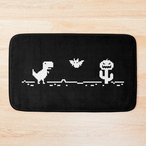 Item preview, Trex Cactus Offline on a Halloween Night without Internet designed and sold by SingularityGeek.