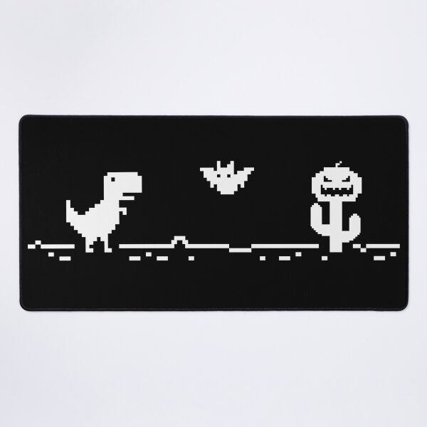 Item preview, Trex Cactus Offline on a Halloween Night without Internet designed and sold by SingularityGeek.