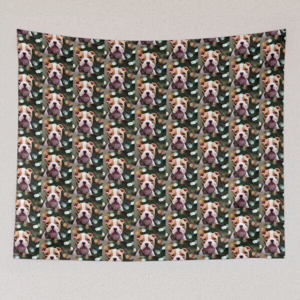 Item preview, Christmas Pit Bull - Perfect For Animal Lovers designed and sold by ChristmaSpecial.