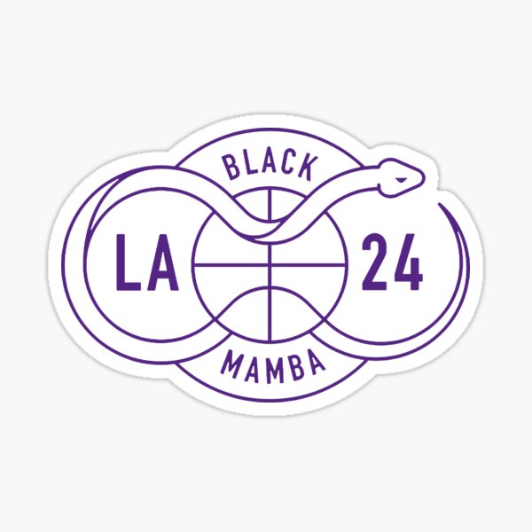 Black Mamba Sticker for Sale by Steph Moraca
