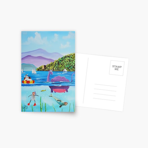 Item preview, The Loch Ness monster designed and sold by GORDON BRUCE ART.