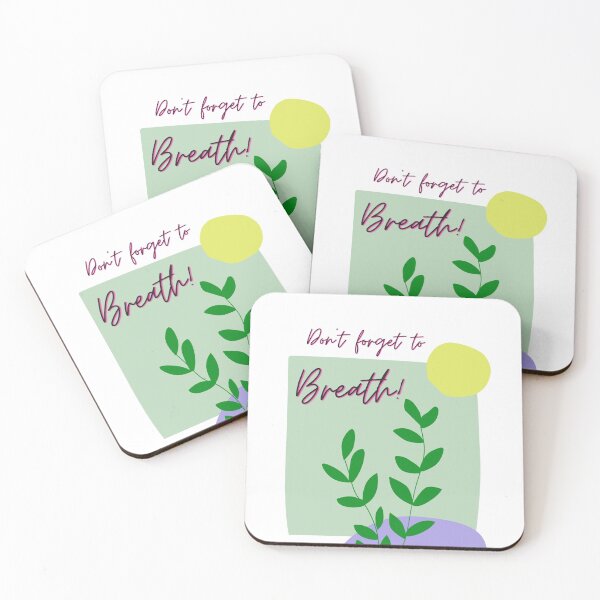 Item preview, Don't Forget To Breath designed and sold by emalynmagtoto.