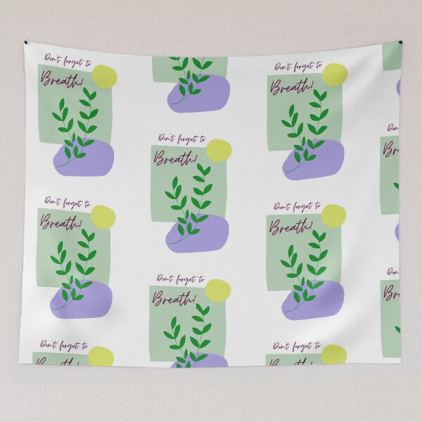 Item preview, Don't Forget To Breath designed and sold by emalynmagtoto.