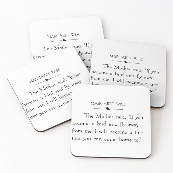 Item preview, Margaret Wise If You Become A Bird and Fly Away designed and sold by JCL Design Studio.