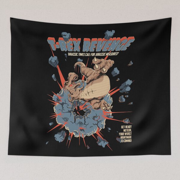 Item preview, T Rex Revenge (no background, for darck colors) designed and sold by RafaelLima7.