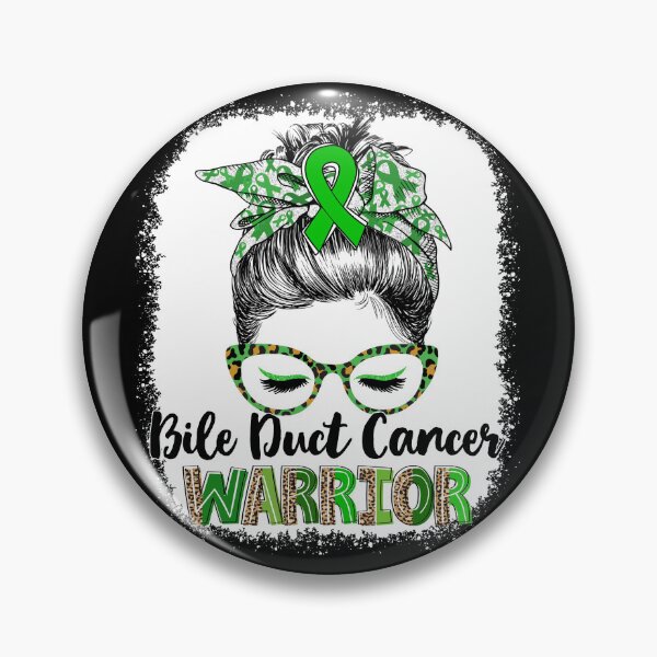 Item preview, Messy Bun Leopard Bile Duct Cancer Warrior designed and sold by rechardtee.