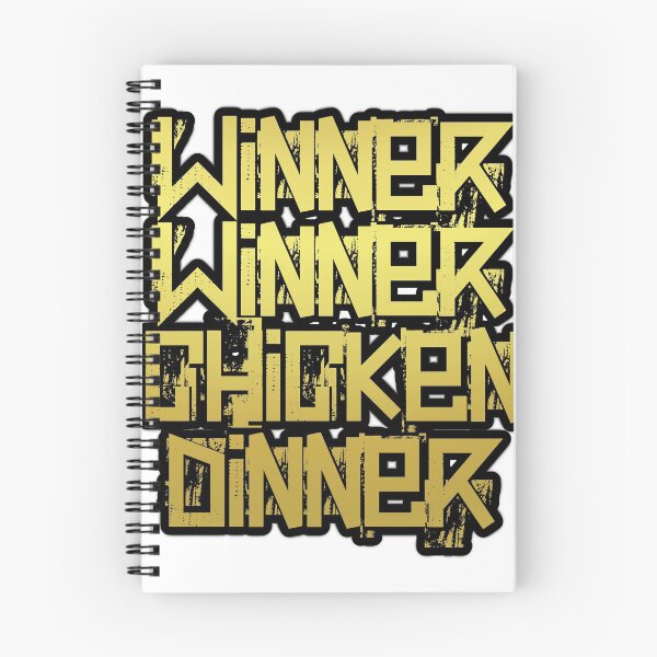 Item preview, PUBG - Playerunknown's Battlegrounds - Winner Winner Chicken dinner designed and sold by Highxman.