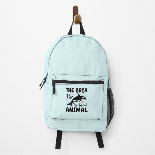 Item preview, The Orca Is My Spirit Animal Orca lovers designed and sold by MouDantArts.