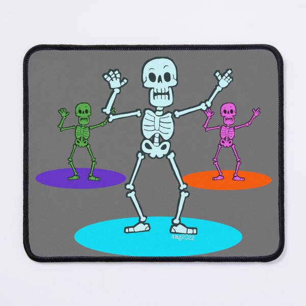 Item preview, Scary Spooky Skeleton  designed and sold by angmglass.