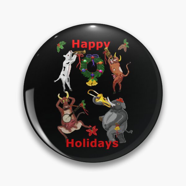 Item preview, Holiday Cow Girl Band II designed and sold by VerdeDoodleDuck.