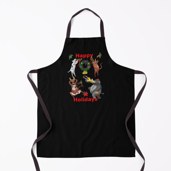 Item preview, Holiday Cow Girl Band II designed and sold by VerdeDoodleDuck.