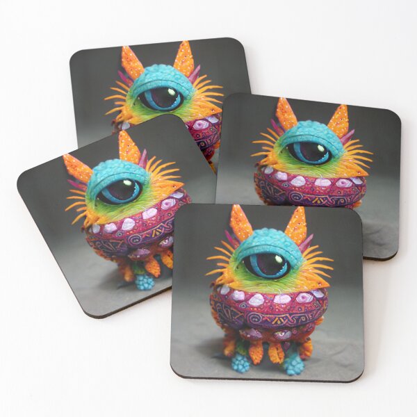 Item preview, The Little Alebrije #0011 designed and sold by juancarnicero.