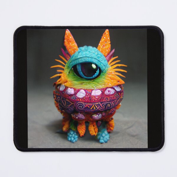 Item preview, The Little Alebrije #0011 designed and sold by juancarnicero.
