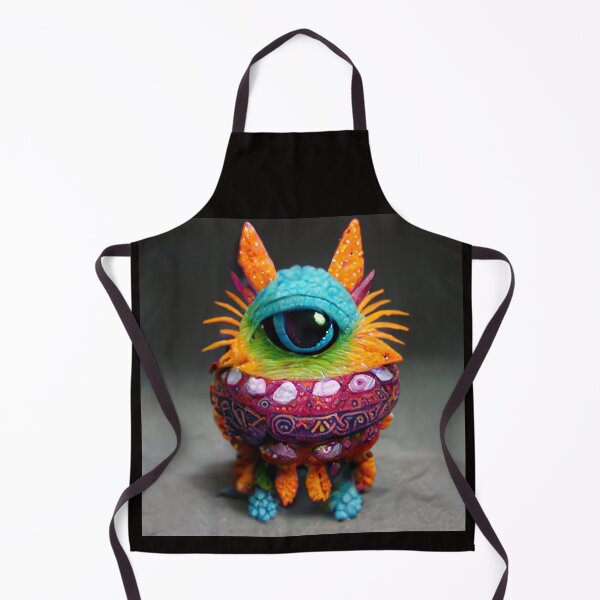 Item preview, The Little Alebrije #0011 designed and sold by juancarnicero.