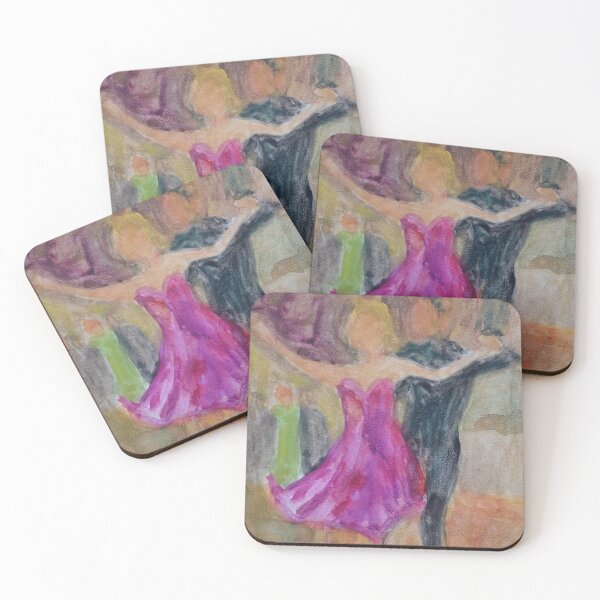 Item preview, Ballroom Dance Champions Original Art by Andrea Goldsmith designed and sold by Andrea Goldsmith.