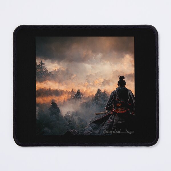 Artikelvorschau, Samurai Japan [Erstellt von AI] entworfen und verkauft von TAGE-GALLERY.