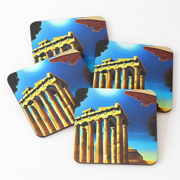 Item preview, Ancient greek temple fantasy #10 designed and sold by Mitrodoros.