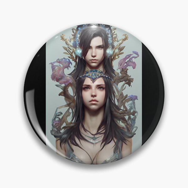 Item preview, Fantasy Faces 77 designed and sold by Faytaiart.