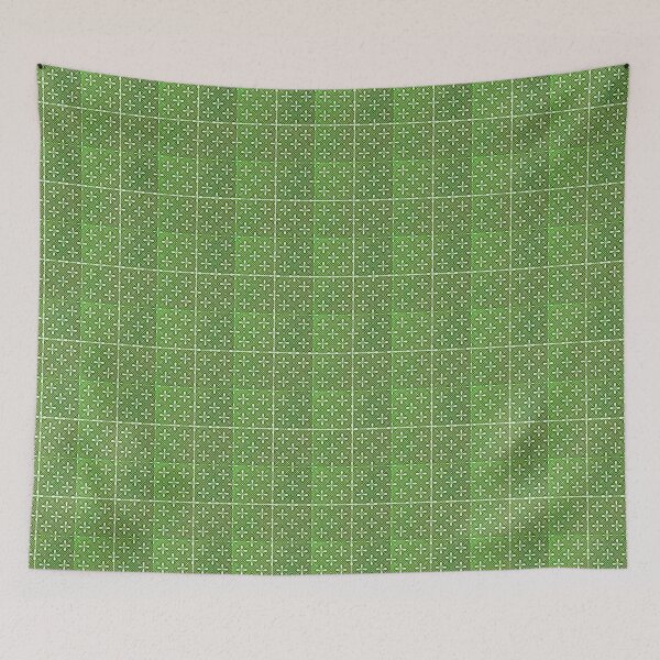 Item preview, Star Indian Flower Pattern - S4 designed and sold by Art-by-Geoff.