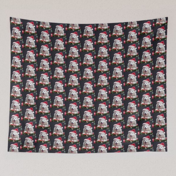Item preview, Christmas Samoyed - Perfect For Animal Lovers designed and sold by ChristmaSpecial.