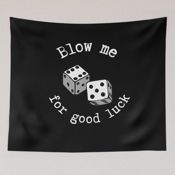 Item preview, Blow me for good luck - Logo designed and sold by ici1575.