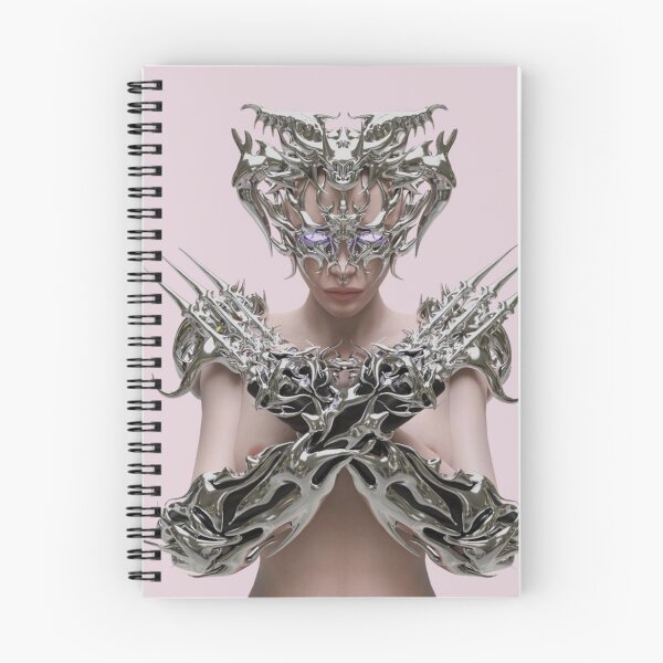 Item preview, futuristic lady  designed and sold by Rebellia-.