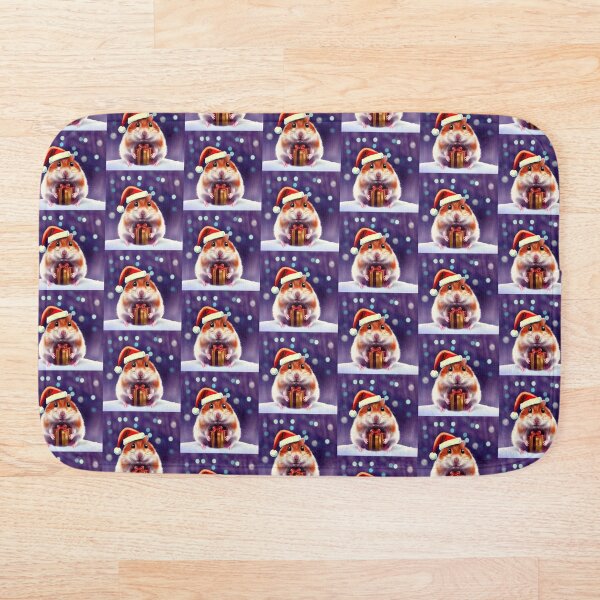 Aperçu de l'œuvre Hamster de Noël - Parfait pour les amoureux des animaux créée et vendue par ChristmaSpecial.