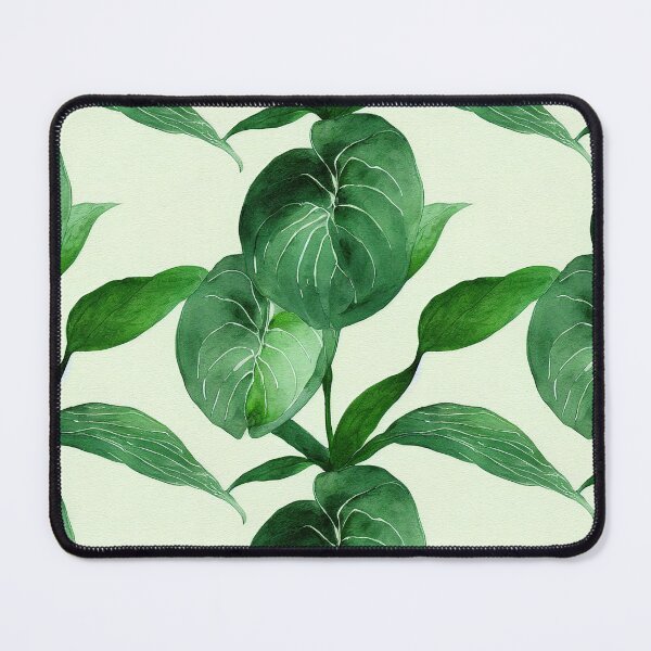 Item preview, Pothos leaves pattern designed and sold by etherElric.