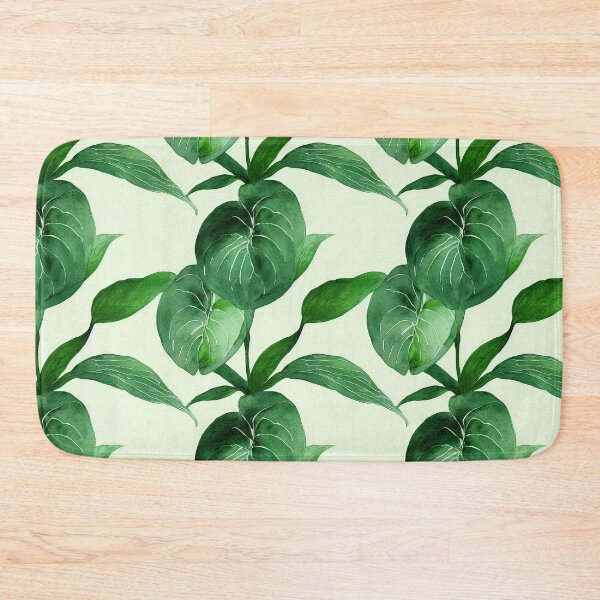 Item preview, Pothos leaves pattern designed and sold by etherElric.