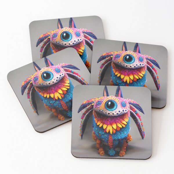 Item preview, The Little Alebrije #0012 designed and sold by juancarnicero.