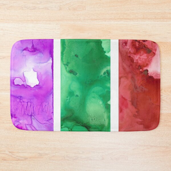 Item preview, Splash of Color Purple, Green and Red designed and sold by jnunamakerart.