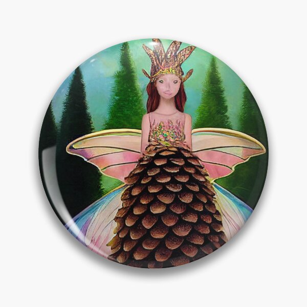 Item preview, Princess of The Pinecone designed and sold by fairytailsaiart.