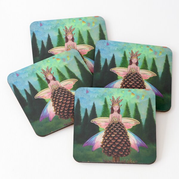 Item preview, Princess of The Pinecone designed and sold by fairytailsaiart.
