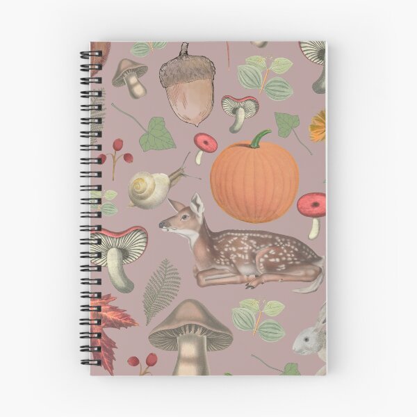 Item preview, Vintage Autumn Forest Animals #3 designed and sold by Myl-Design.