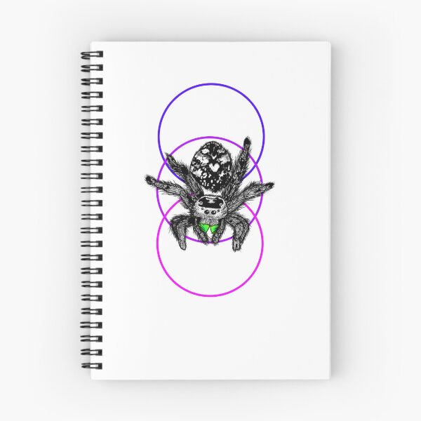 Item preview, Lady jumping spider inverted designed and sold by Creepxn.