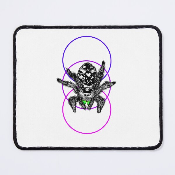 Item preview, Lady jumping spider inverted designed and sold by Creepxn.