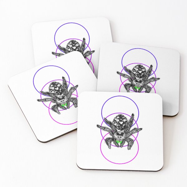 Item preview, Lady jumping spider inverted designed and sold by Creepxn.