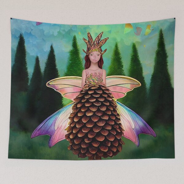 Item preview, Princess of The Pinecone designed and sold by fairytailsaiart.