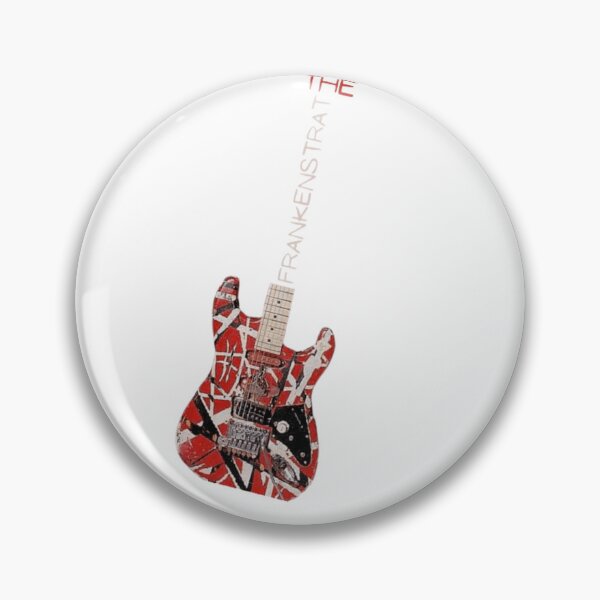 Artikelvorschau, Die Vintage-Gitarre Frankenstrat entworfen und verkauft von sweetartnc.