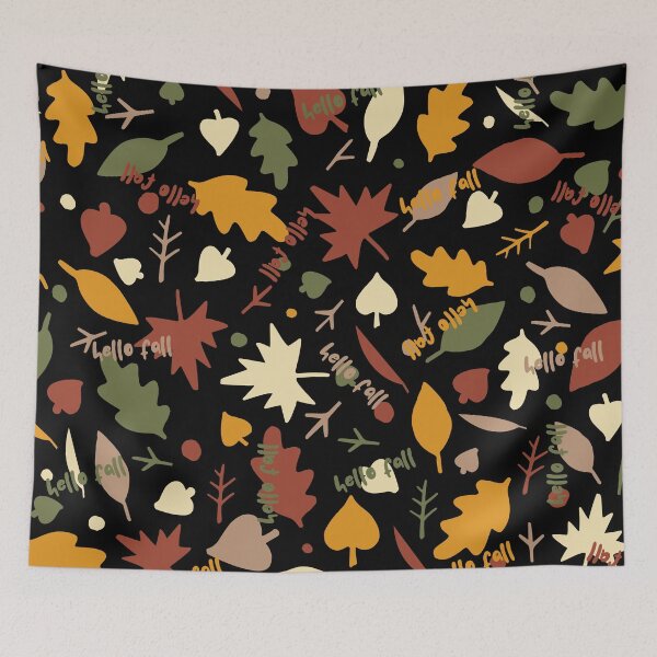 Item preview, Hello Fall designed and sold by ilalang-by-eka.