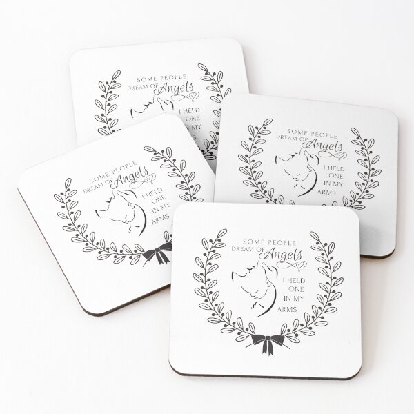 Item preview, Some People Dream of Angels I Held One In My Arms designed and sold by JCL Design Studio.