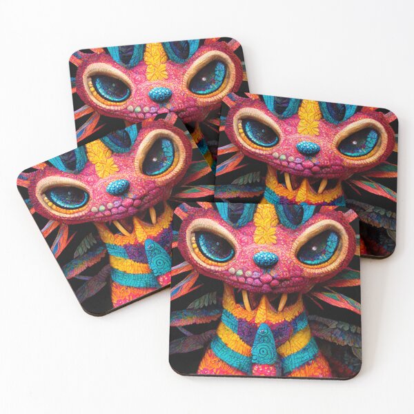 Item preview, The Little Alebrije #0015 designed and sold by juancarnicero.