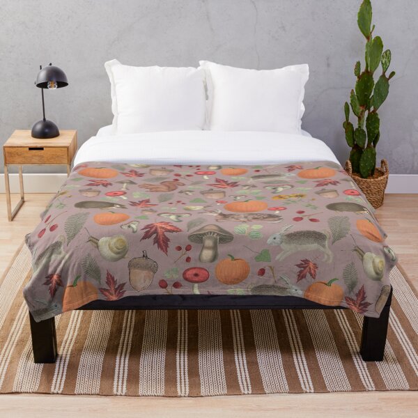 Artikelvorschau, Vintage Herbst Wald Tiere #3 entworfen und verkauft von Myl-Design.