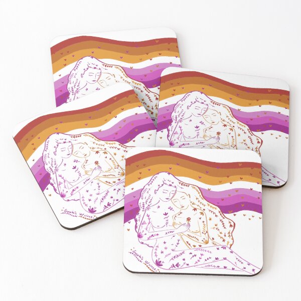 Item preview, love flag designed and sold by SapphicWolves.